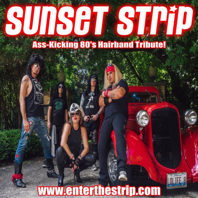 Sunset Strip&#8217;s Official &#8220;Bret Michaels Band&#8221; Pre-Show Party