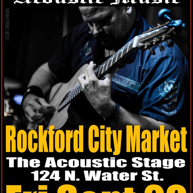 Paul Bronson Acoustic @ Rockford City Market