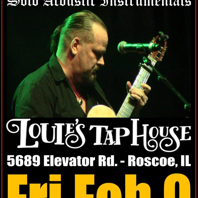 Paul Bronson @ Louie&#8217;s Tap House