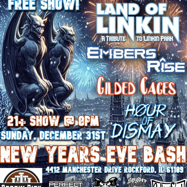 NEW YEARS EVE BASH!