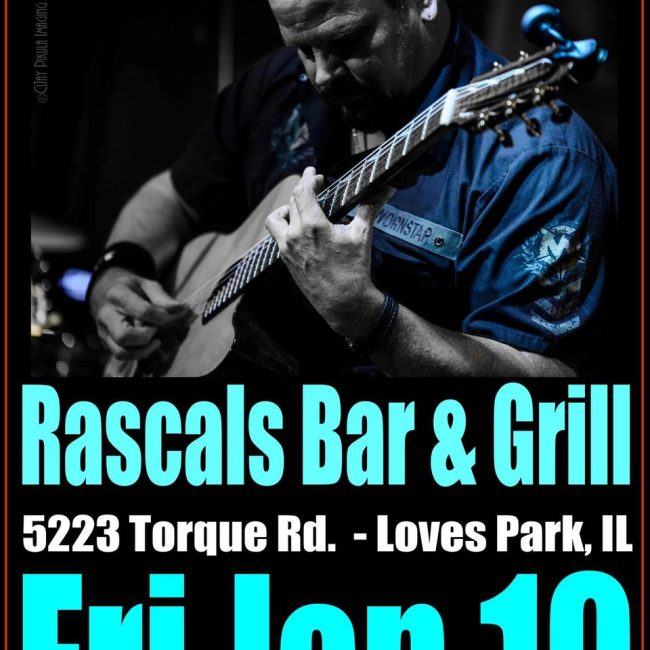 Paul Bronson Acoustic Music @ Rascals Bar and Grill