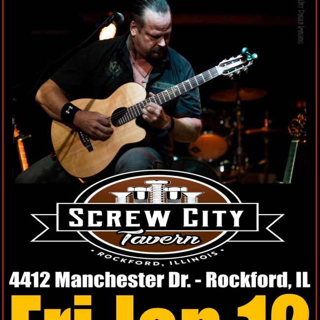 Paul Bronson Acoustic @ Screw City Tavern