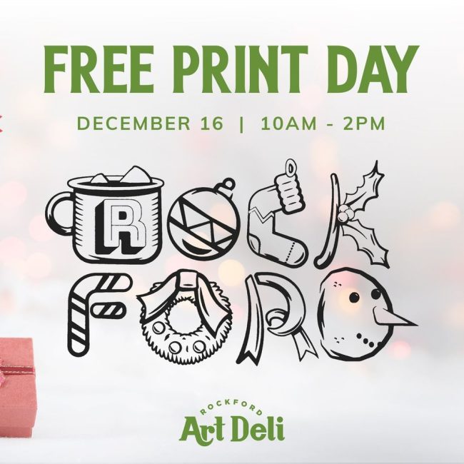 RAD Holiday FREE Print