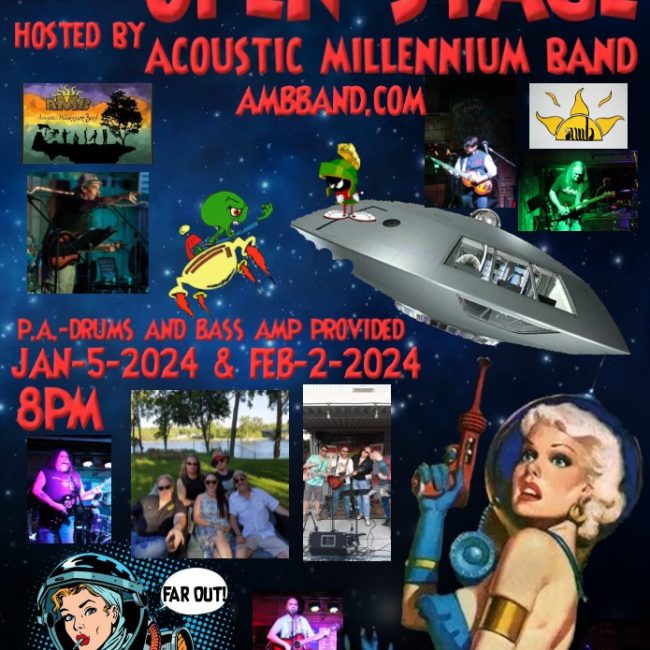 Open Stage hosted by Acoustic millennium Band