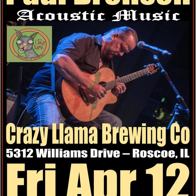 Paul Bronson @ Crazy Llama Brewing Company LLC