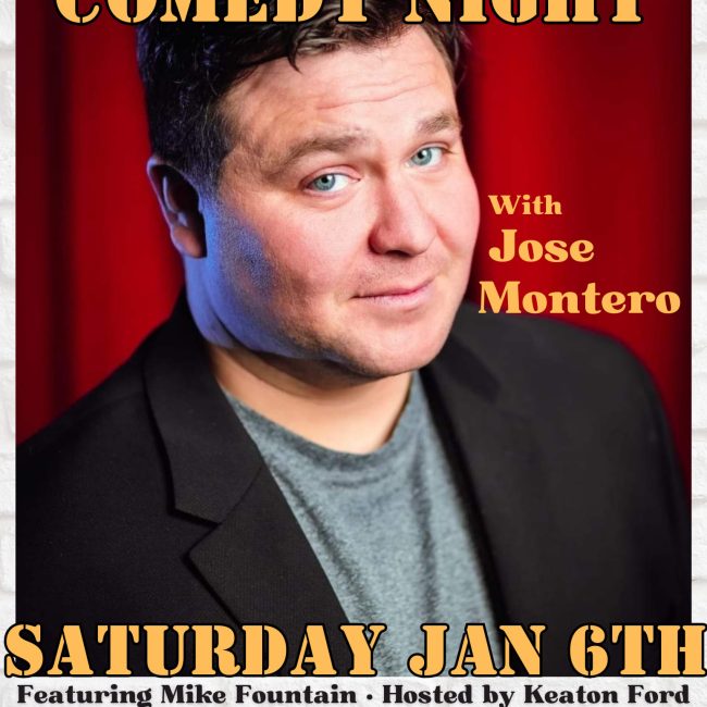 Windsor Pizza Parlor Comedy Night