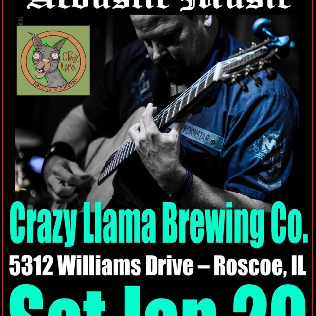 Paul Bronson Acoustic Music @ Crazy Llama Brewing Company LLC