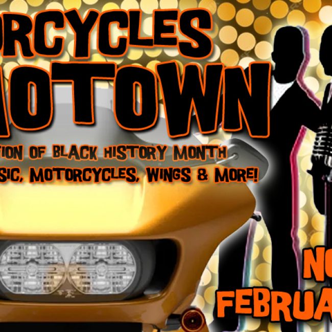 Motorcycles &#038; Motown @  Kegel Harley-Davidson 12pm