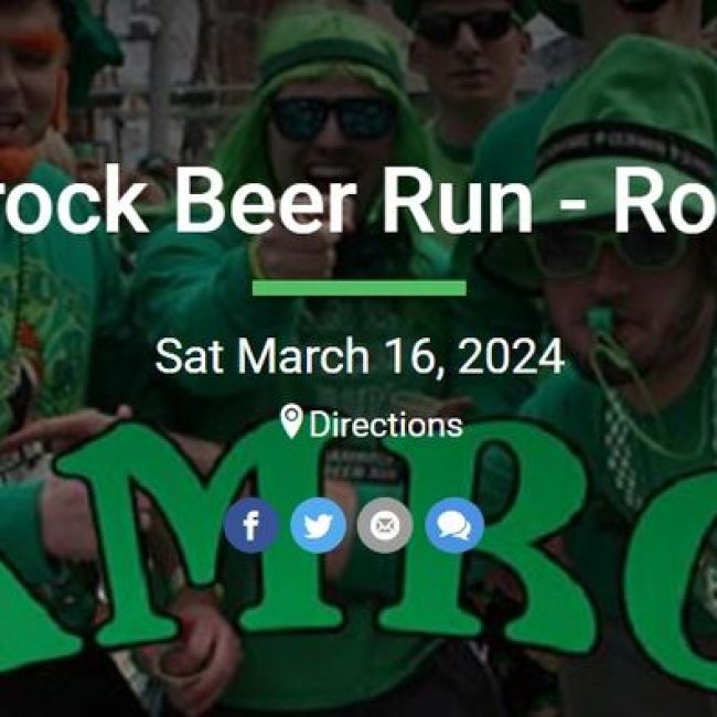 Shamrock 5K Beer Run