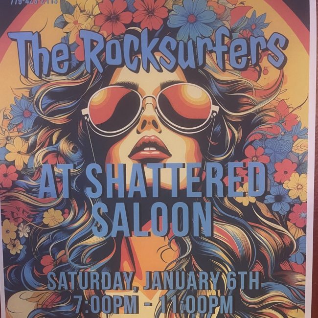 Rock Surfers @ Shattered Saloon