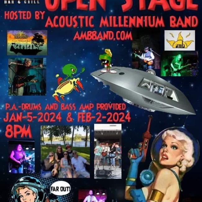 Open Stage with  Acoustic Millennium Band (AMB)