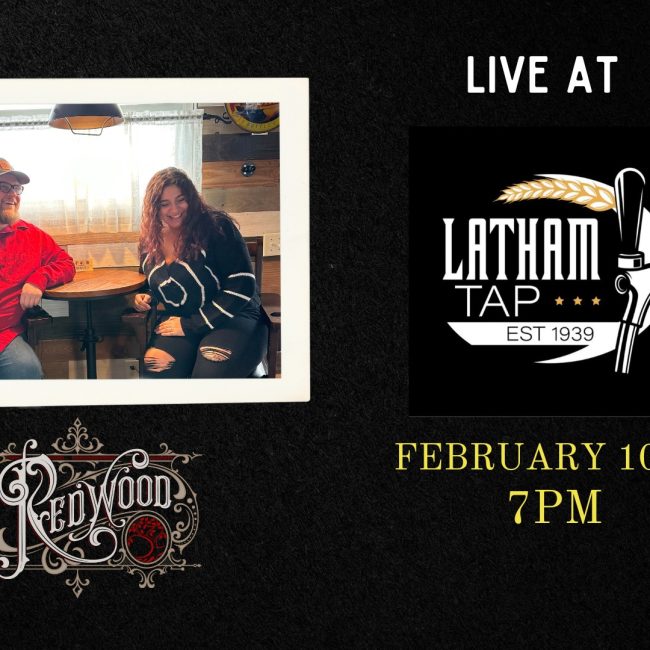 Redwood Band @ Latham Tap