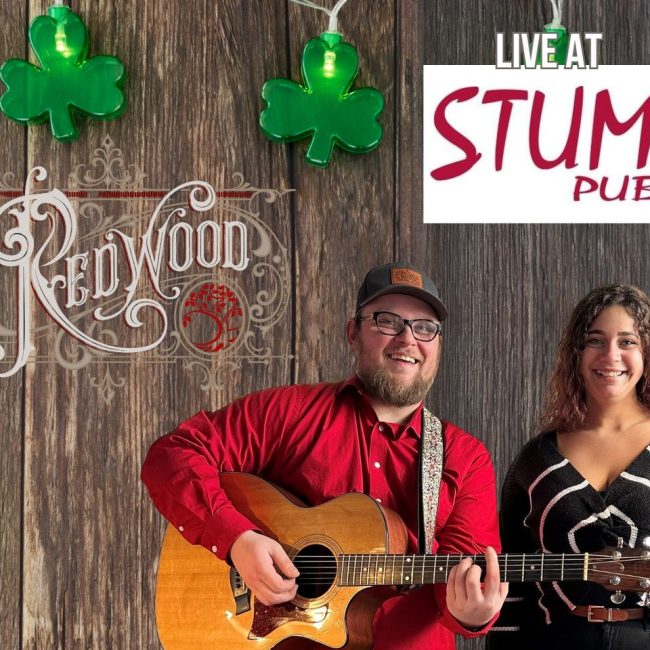 Redwood Band @ Stumpy&#8217;s Pub