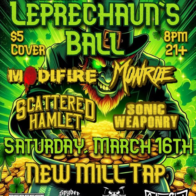 2nd Annual Leprechaun&#8217;s Ball