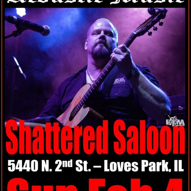 Paul Bronson Acoustic Music @ Shattered Saloon