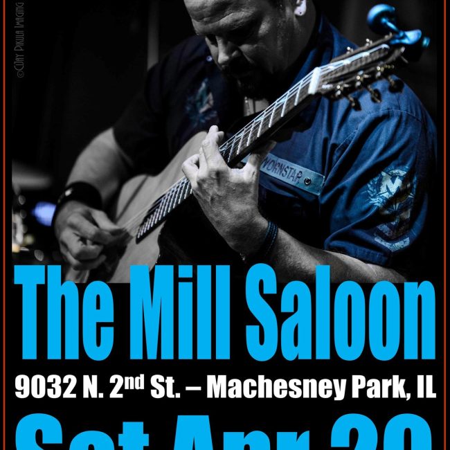 Paul Bronson @ The Mill Saloon