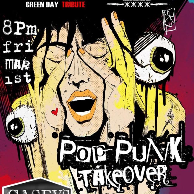 Casey&#8217;s Pub Presents Pop-Punk Takeover