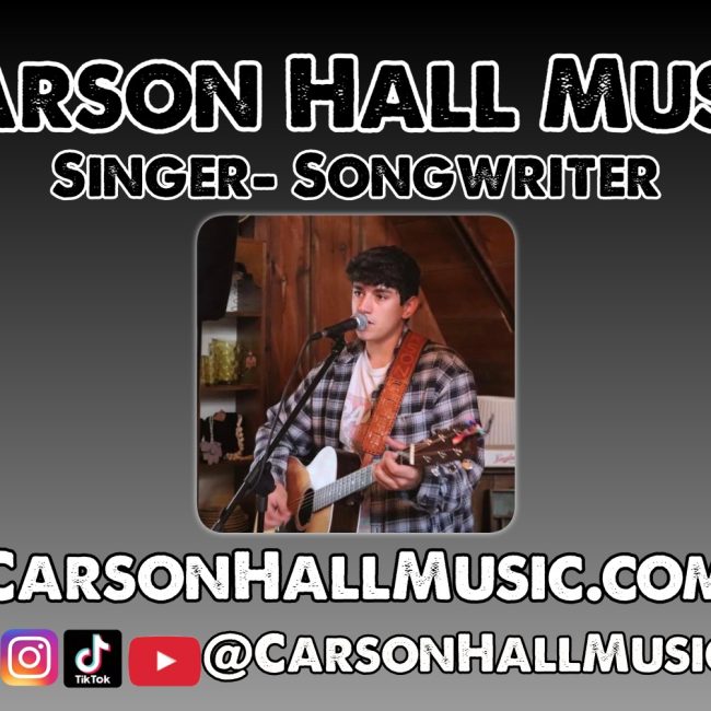 Carson Hall @  Union Lounge (New Downtown Venue)