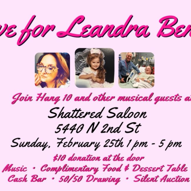 Love for Leandra Benefit