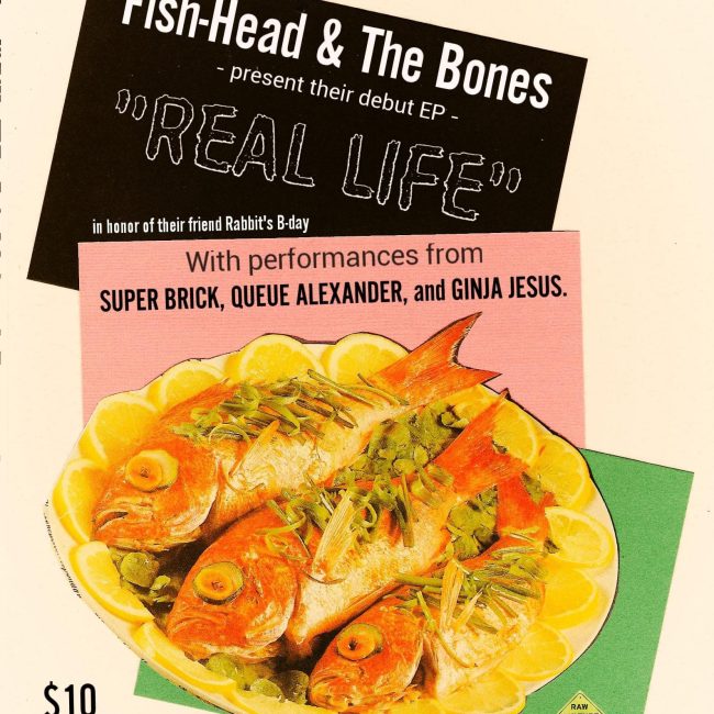 Fish Head &#038; The Bones