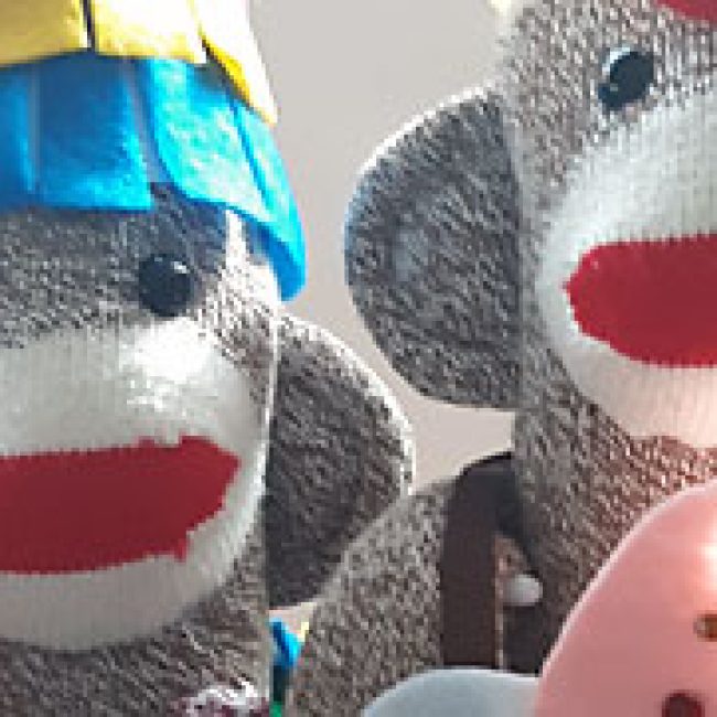 Sock Monkey Madness: Funky Monkey!