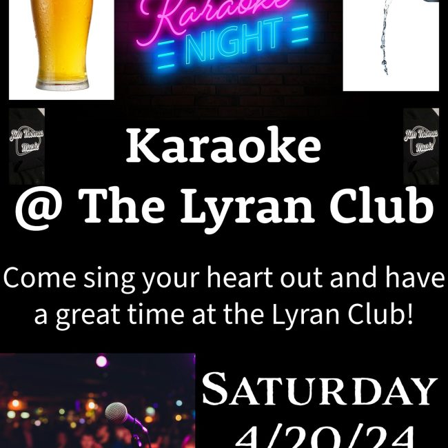 Karaoke Party @ The Lyran Club