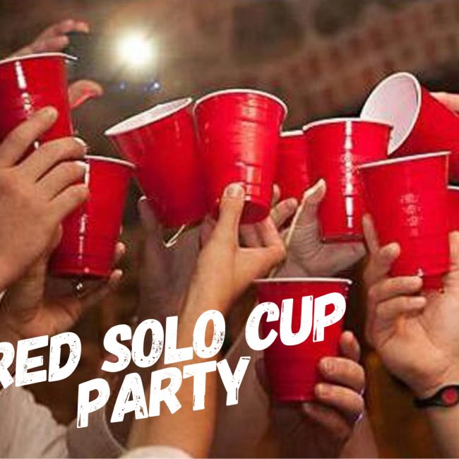 Red Solo Cup Party