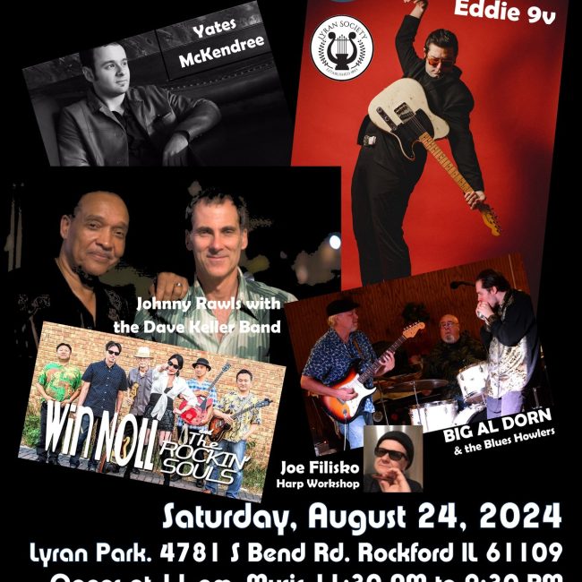 15th Annual Crossroads Blues Festival @ Lyran Park