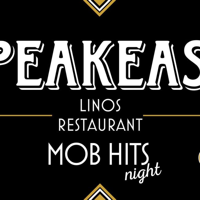 Speakeasy: Mob Hits Night at Lino&#8217;s Restaurant.