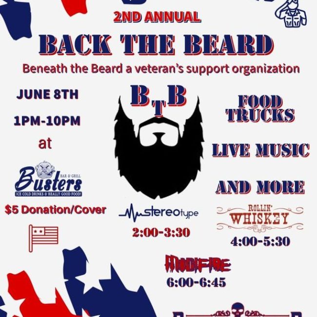 2nd Annual Back The Beard