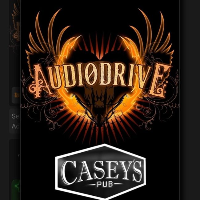 AUDIODRIVE @ Casey&#8217;s Pub