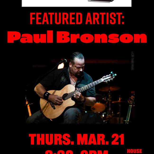 Paul Bronson Acoustic Music