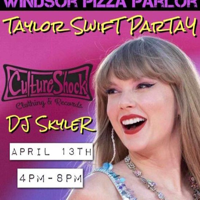 Windsor Pizza Parlor&#8217;s Taylor Swift ParTay