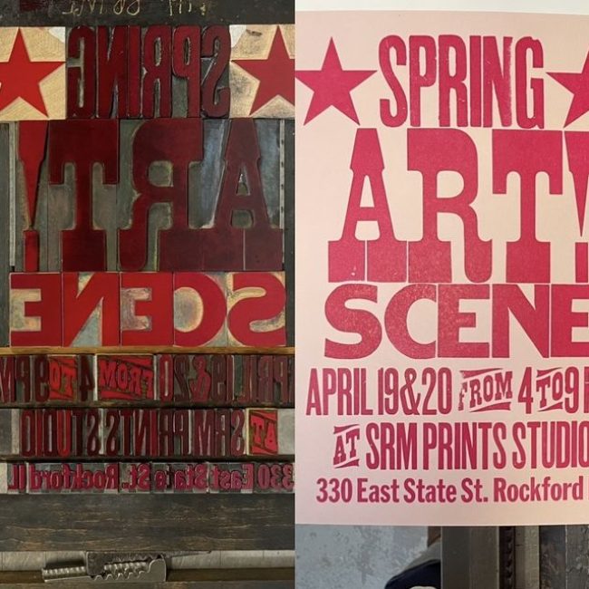 Spring Art Scene @ SRM Prints Studio