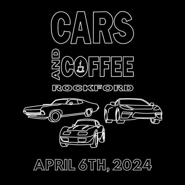 Cars &#038; Coffee Rockford @ Katie&#8217;s Cup