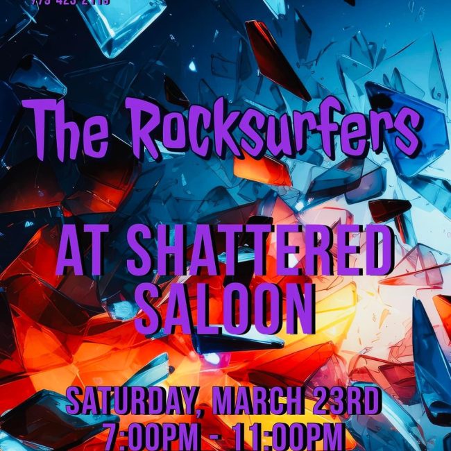 RockSurfers @ Shattered Saloon