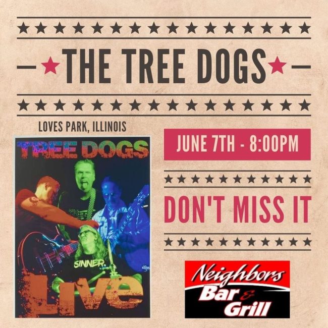 Tree Dogs @ Neighbors