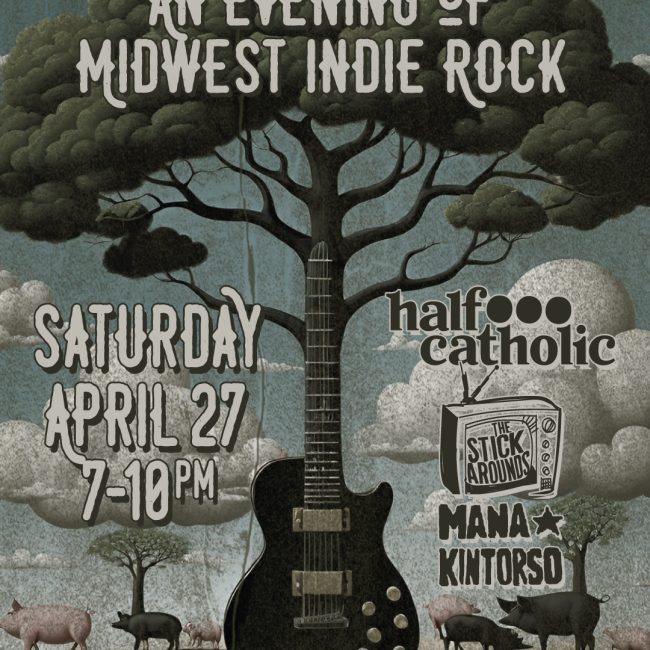 An Evening of Midwest indie Rock