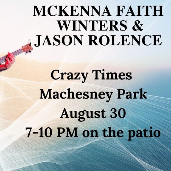 McKenna Faith Winters and Jason Rolence @ Crazy Times