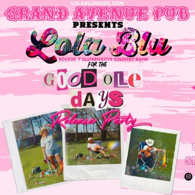 Lola Blu @ Grand Avenue Pub