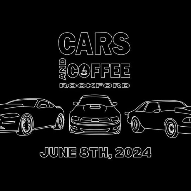 Cars &#038; Coffee Rockford @ Katie&#8217;s Cup