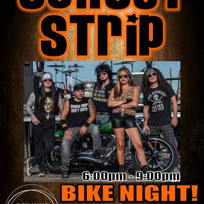 Sunset Strip/Bike Night @ Benny&#8217;s @ Nest