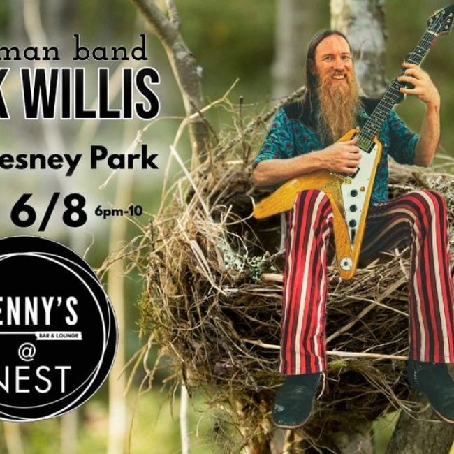 Jaik Willis @ Benny&#8217;s @ Nest