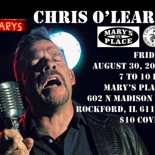 Chris O&#8217;Leary @ Mary&#8217;s Place