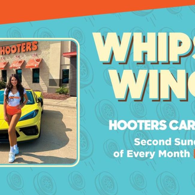 Hooters of Rockford Car Show