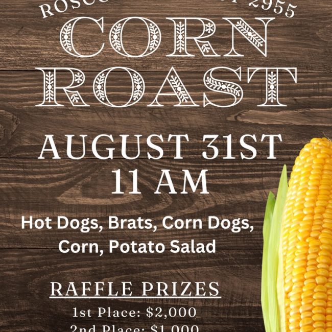 VFW POST 2955 Roscoe Corn Roast