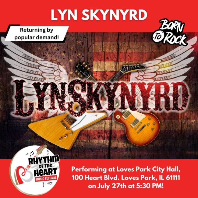 LynSkynyrd @ Rhythm of the Heart Music Festival