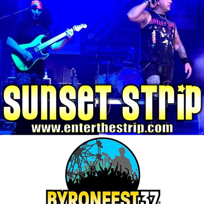 Sunset Strip @ Byron Fest