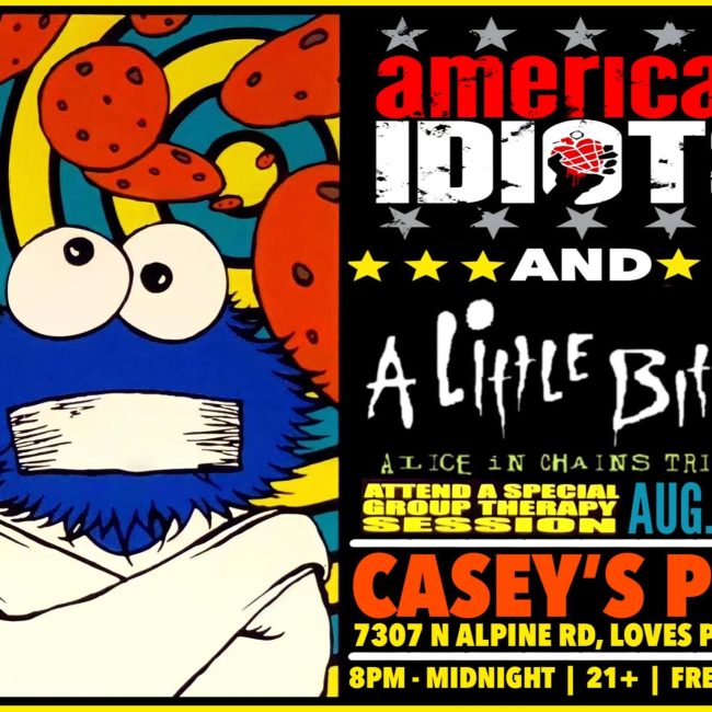 American Idiots Chicago &#8211; Green Day Tribute/ A Little Bitter &#8211; Chicago&#8217;s Bitter Alice in Chains Tribute