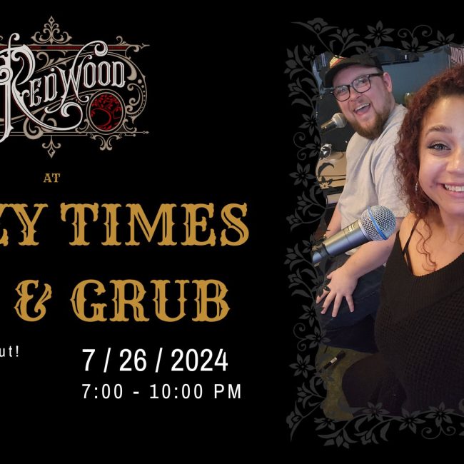 Redwood Band @ Crazy Times Pub &#038; Grub